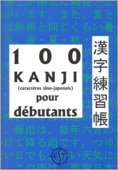 Couverture 100 kanjis pour débutants