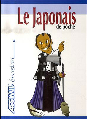 Couverture Le japonais de poche
