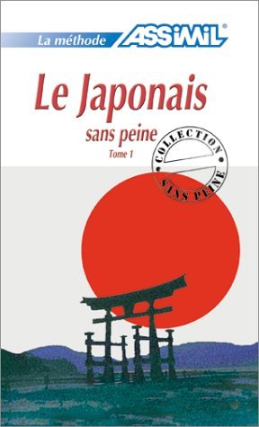 Couverture ASSIMIL Japonais sans peine Vol 1