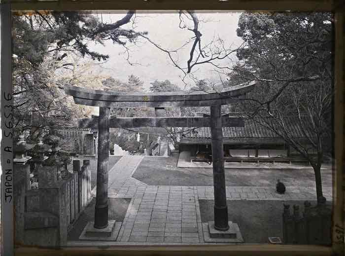 Shikoku - temple