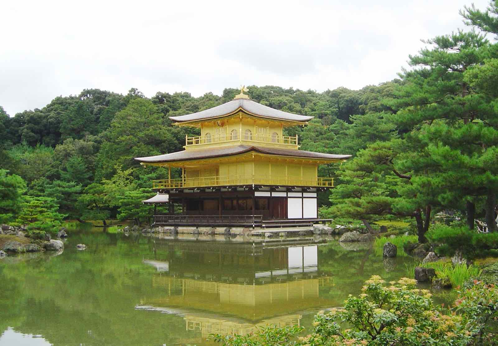 Temple japonais traditionnel